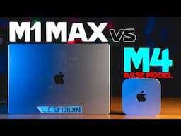 M4 Mac mini vs M1 Max for Video Editing