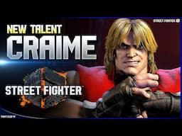 Craime (Ken) is a prodigy !  ➤ Street Fighter 6