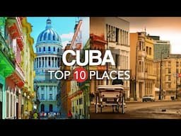 Amazing Places to Visit in Cuba – Travel Video