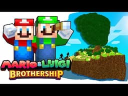 All Aboard The Brothership! ⚓⛵Minecraft Mario And Luigi Brothership! [1]