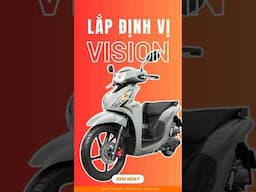 ✅ Lắp đặt #Định_vị_GPS cho xe #HondaVision cùng #Vntrack tìm hiểu nhé!