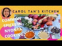 Cooking 101: Common Spices in Nyonya Cooking (娘惹美食)