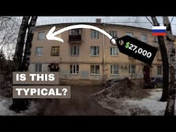 Typical Russian Apartment Tour - 4 Apartments with prices