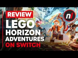 LEGO Horizon Adventures Review Nintendo Switch Review - Is It Worth It?