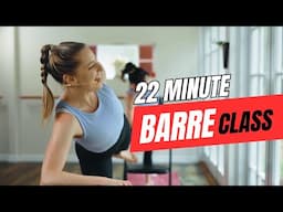 Amazing Barre Class Workout | 22 Minutes | Total Body Fire!