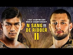 Aung La N Sang vs. Reinier de Ridder: ONE on TNT IV (FULL MATCH)