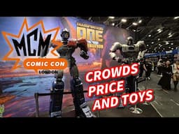 LET'S TALK MCM COMIC CON LONDON 2024. TOY HAUL, CROWDS, PRICE AND MORE