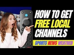 🔥 FREE LOCAL CHANNELS ON FIRESTICK - SPORTS - NEWS - WEATHER