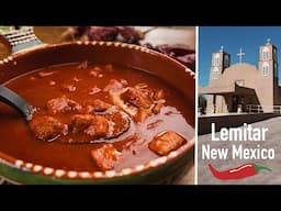 CHILE COLORADO CON CARNE: Classic Recipe Made with LEMITAR, NEW MEXICO red chile pods