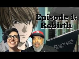 FIRST TIME WATCHING DEATH NOTE: EPISODE 1 REBIRTH!