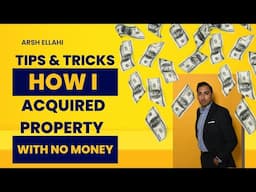 How I Acquired Properties With No Money || UK Property