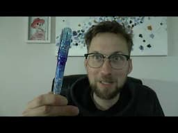 BENU Astrogem Christmas LE Fountain Pen Review