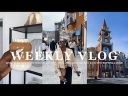 WEEKLY VLOG | After Travel Reset + Staycation + Grocery Haul + Getting Back Into Routine + Unpacking