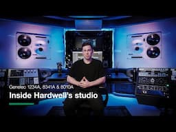 Inside Hardwell’s Genelec-powered studio | Genelec 1234A, 8341A & 8010A