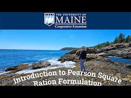 Introduction to Pearson Square Ration Formulation