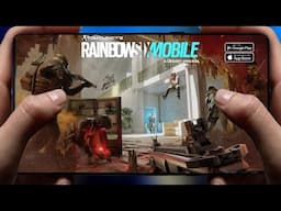 Rainbow Six Mobile Soft Launch Download on Android & iOS | Better Optimization | New Changes in Game