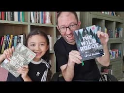 The Wild Robot Book vs. Movie | Father-Daughter Discussion