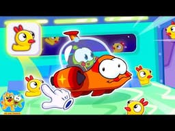 How Many Ducklings Can You Find?🐥 Early Learning Cartoons & Games ✨Om Nom Stories by Baby Zoo Story