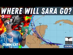 WEATHER NERDS ASSEMBLE - LIVE WEATHER BRIEFING ON SARA