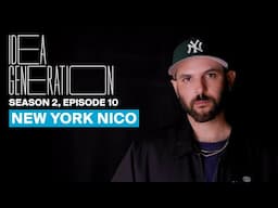 Filmmaker New York Nico On Being the Unofficial Talent Scout for New York City | Idea Generation