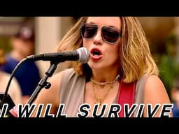 UNEXPECTED TWIST | I Will Survive | Allie Sherlock Cover