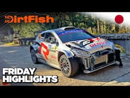 Drama = Delivered 😳 WRC Rally Japan 2024 Friday Highlights