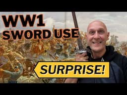 Surprise WW1 use of Swords & Bayonets in Period Historical Account!