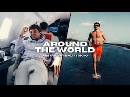 Around the World with Charles Leclerc