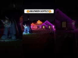 Halloween lights by Aurora Lights!