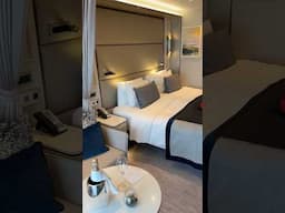 Silversea Silver Endeavour Verandah / Balcony Suite #718 #shorts