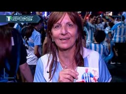 "DESDE el CIELO AYUDÓ a Racing que SALGA CAMPEÓN": Los FESTEJOS de La Academia desde el OBELISCO