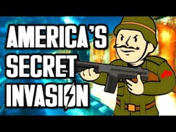 America's Secret Plan to Invade Canada: Fallout's Annexation vs Real Life