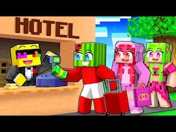 Minecraft But I Open a Hotel!