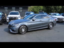 2019 Mercedes-Benz C63 AMG (W205) - Start up and full vehicle tour