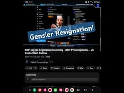 #XRP- Gensler Resignation