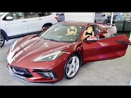 ENTER IN FOR A CHANCE TO WIN OUR 2020 C8 CORVETTE