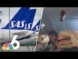 Passenger on SAS flight to Miami recounts severe turbulence