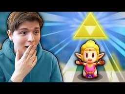 Zelda Speedrunner BEATS Echoes of Wisdom for the FIRST TIME