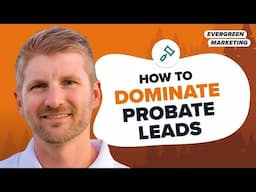 Probate Lead Gen Mastery: How Brad Closes 40% of His Leads + Consistent Deal Flow after 250 Deals