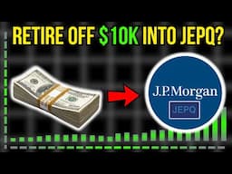 Here's What Happens If You Invest $10K Into JEPQ ETF Once!