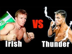 When An Irish Construction Worker Gave A Boxing Champion The Fight of His Life! | Trilogy Breakdown