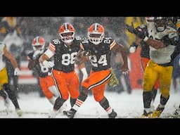 Nick Chubb's best plays from 2-TD game vs. Steelers | Week 12