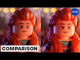 LEGO Horizon Adventures PS5 Vs. Nintendo Switch | Side-By-Side Gameplay Comparison