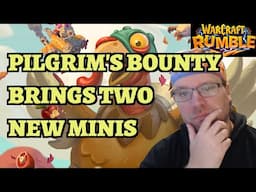 Pilgrim's Bounty Brings Two New Minis - Treants and Eclipse - Warcraft Rumble