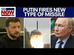 Ukraine Escalation: New missiles used by Russia called major escalation in war | LiveNOW from FOX