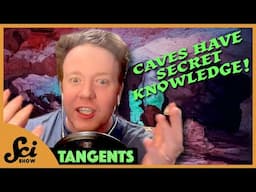 Caves with Brennan Lee Mulligan - Spooky Month | SciShow Tangents Podcast