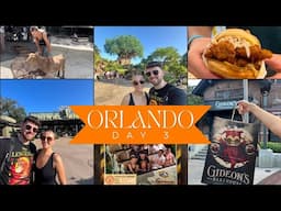 Disney’s Animal Kingdom | Chicken Guy & Gideon’s Cookies | Orlando Day 3