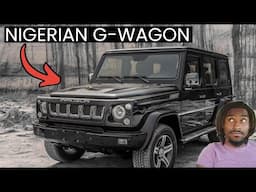 What I Discovered About the Nigerian G WAGON Will Blow Your Mind!