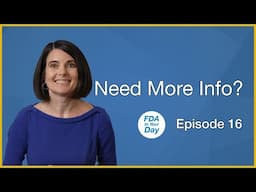 More Information on Recalls | FDA In Your Day Ep. 16