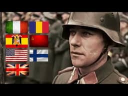 What did German soldiers Think of their Allies and Enemies? Spaniards, Italians, Americans...